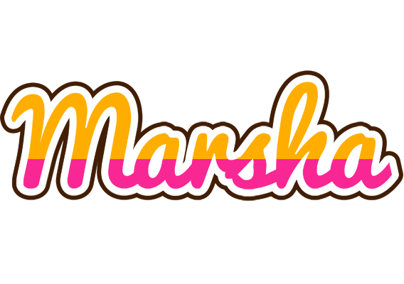 Marsha smoothie logo