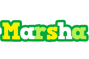 Marsha soccer logo