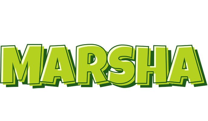 Marsha summer logo