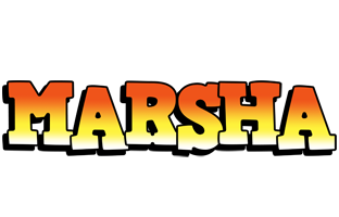 Marsha sunset logo