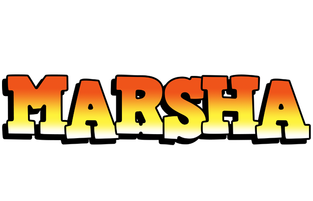Marsha sunset logo