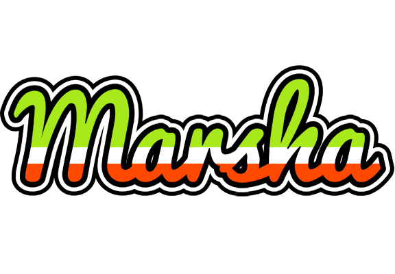 Marsha superfun logo