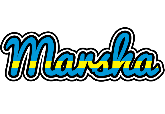Marsha sweden logo