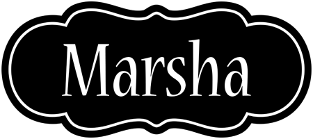 Marsha welcome logo