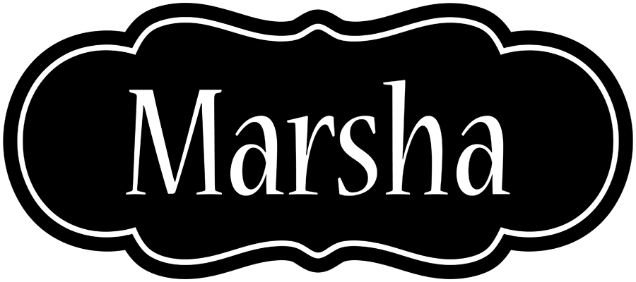 Marsha welcome logo