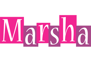 Marsha whine logo