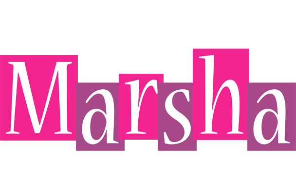 Marsha whine logo