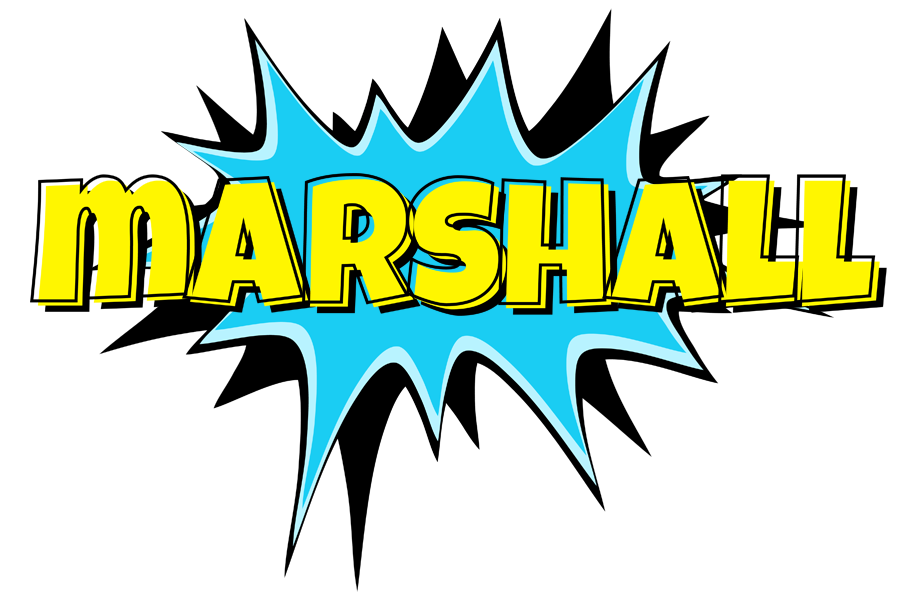 Marshall amazing logo