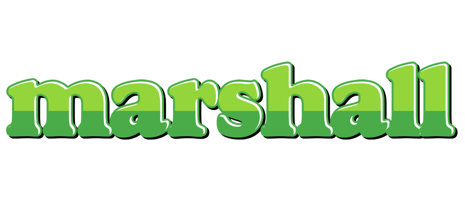 Marshall apple logo