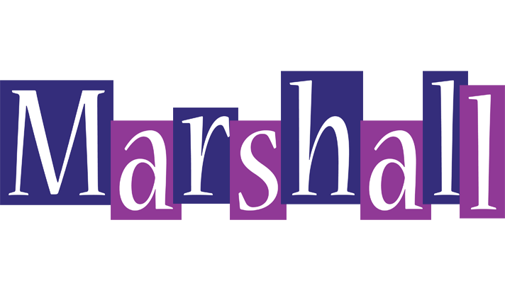Marshall autumn logo