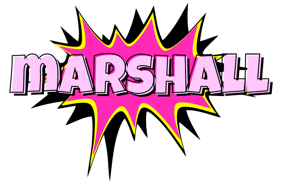 Marshall badabing logo
