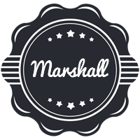 Marshall badge logo