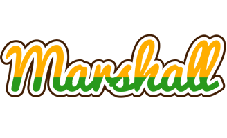 Marshall banana logo