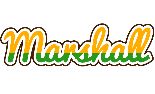 Marshall banana logo