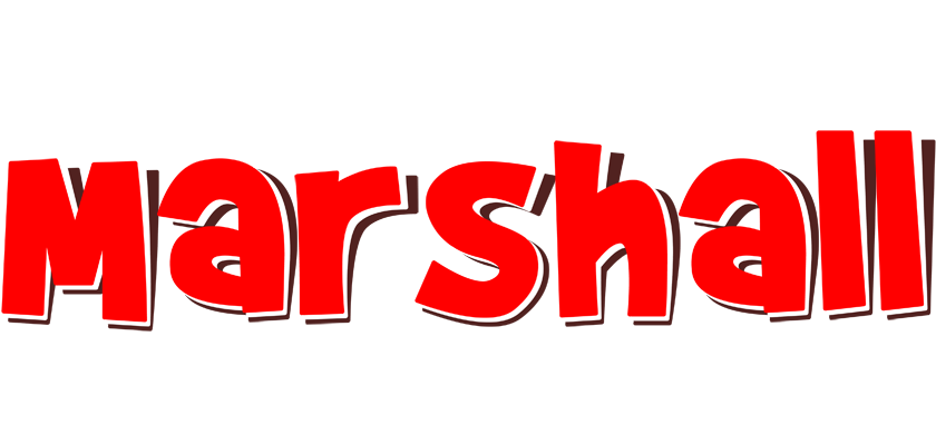 Marshall basket logo