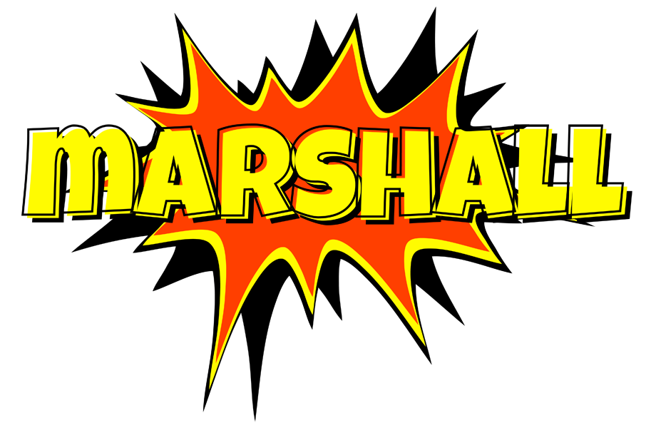 Marshall bazinga logo