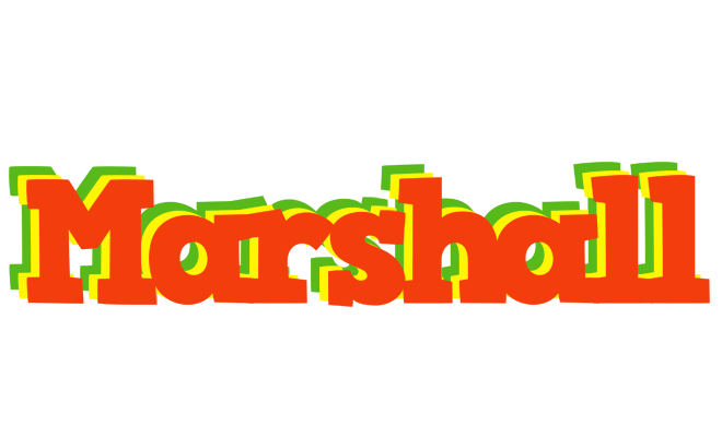 Marshall bbq logo