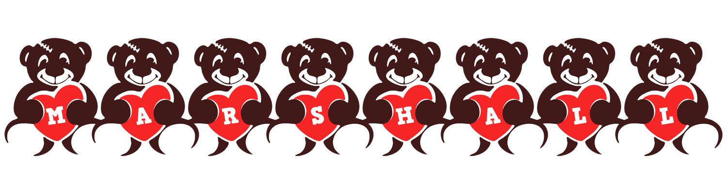 Marshall bear logo