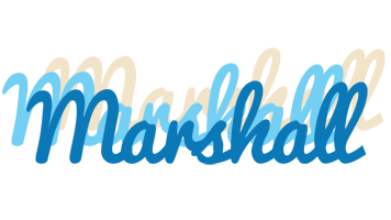 Marshall breeze logo