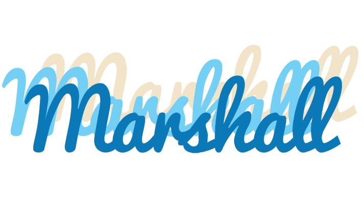 Marshall breeze logo