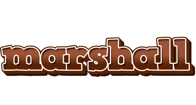 Marshall brownie logo
