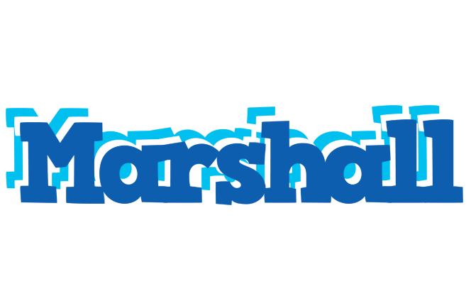 Marshall business logo
