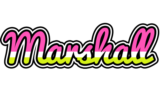 Marshall candies logo