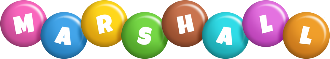 Marshall candy logo