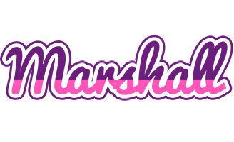 Marshall cheerful logo