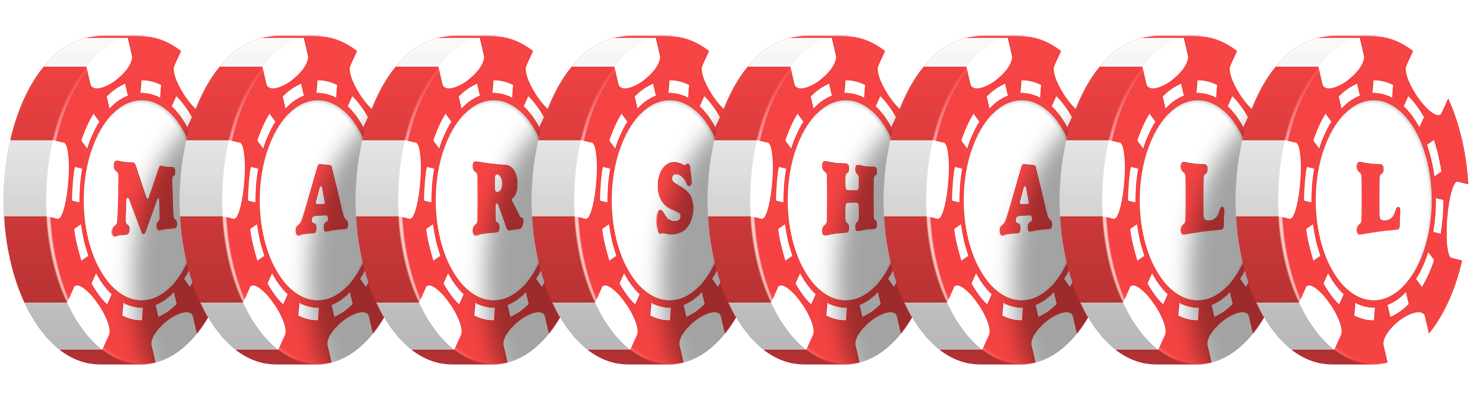Marshall chip logo