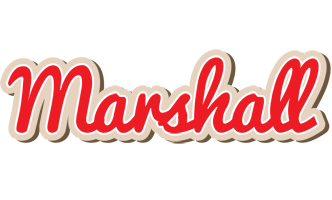 Marshall chocolate logo