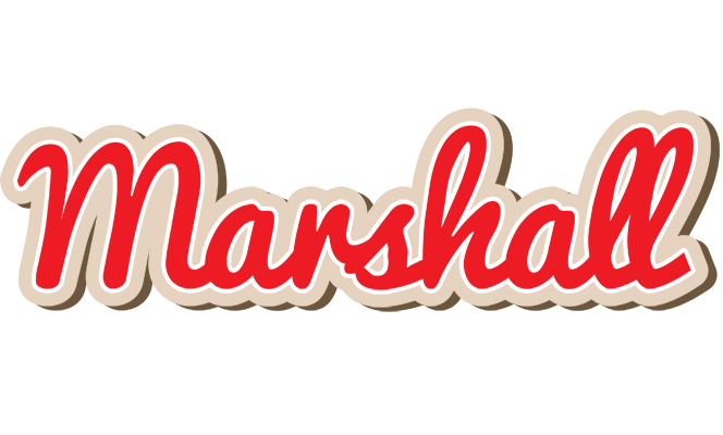 Marshall chocolate logo