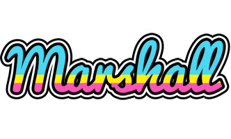 Marshall circus logo