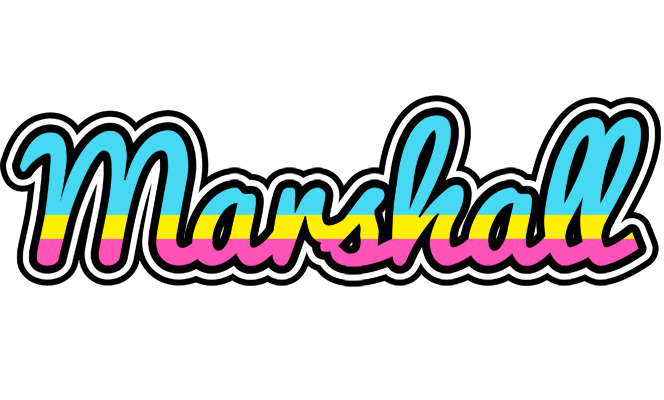 Marshall circus logo