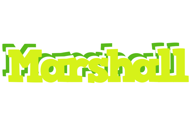 Marshall citrus logo