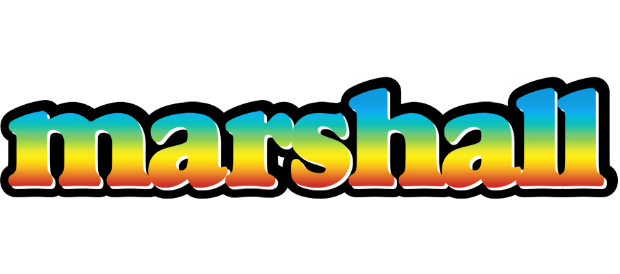 Marshall color logo