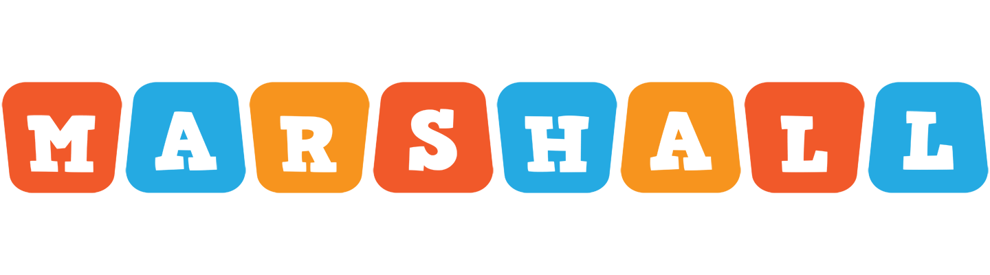 Marshall comics logo
