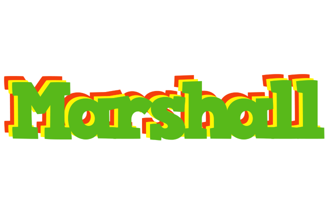 Marshall crocodile logo