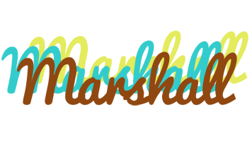 Marshall cupcake logo