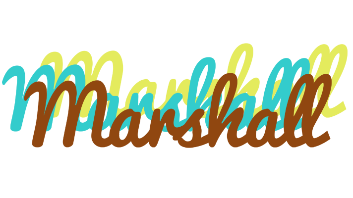 Marshall cupcake logo
