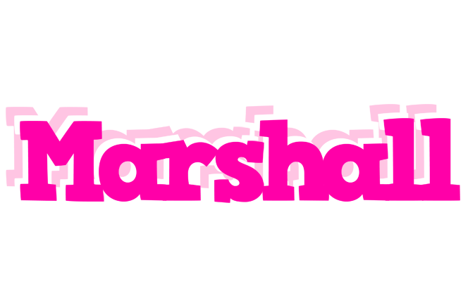 Marshall dancing logo