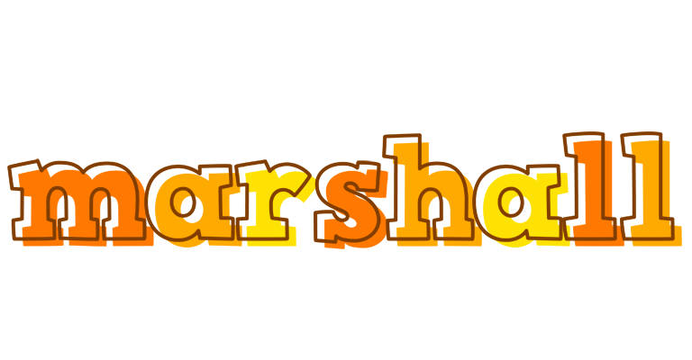 Marshall desert logo