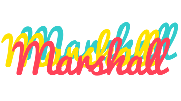 Marshall disco logo