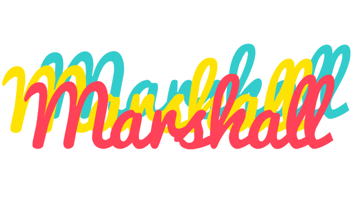 Marshall disco logo