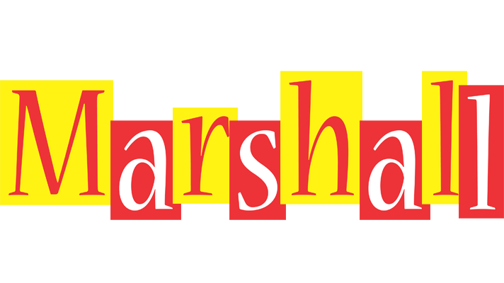Marshall errors logo