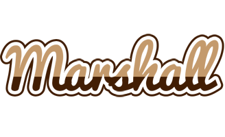 Marshall exclusive logo