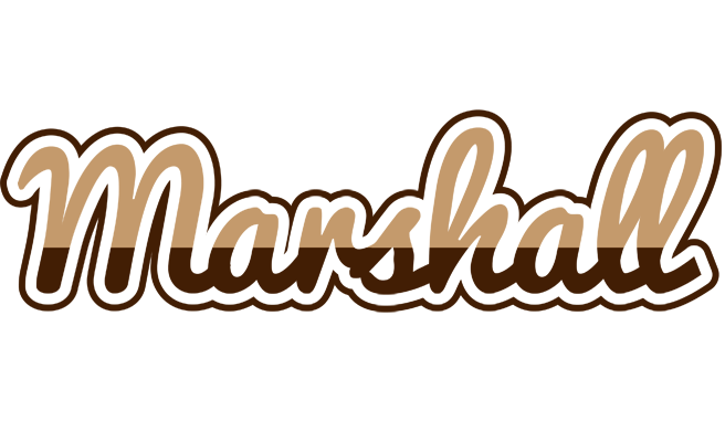 Marshall exclusive logo