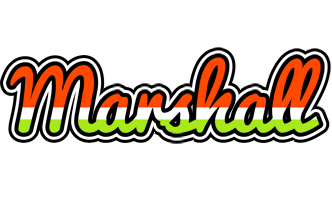 Marshall exotic logo