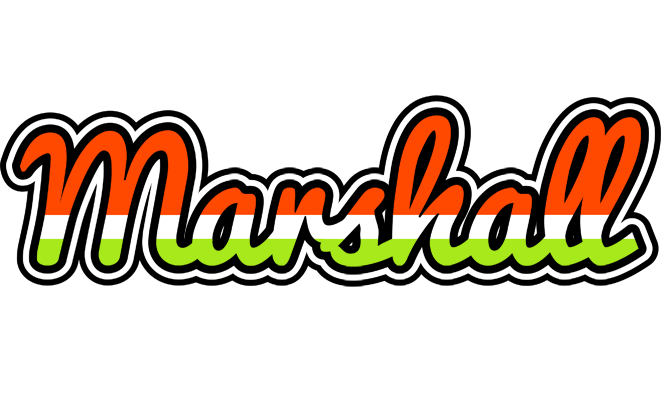 Marshall exotic logo