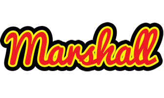 Marshall fireman logo